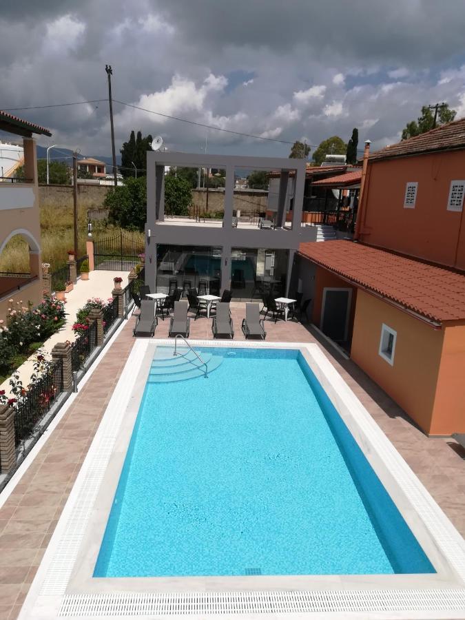 Dionisos Apts Gouvia By Estia Eksteriør billede