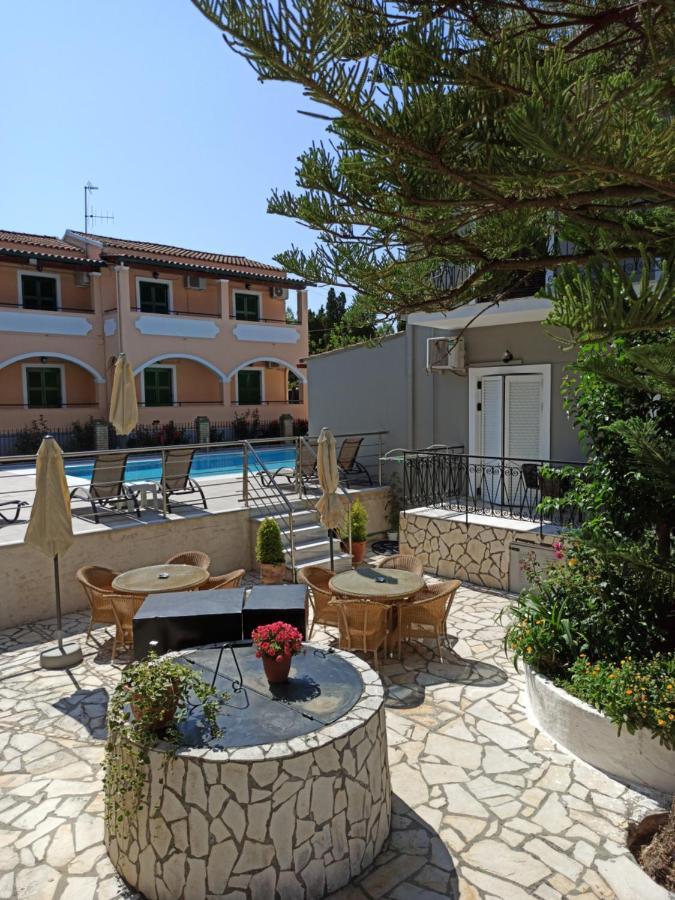 Dionisos Apts Gouvia By Estia Eksteriør billede